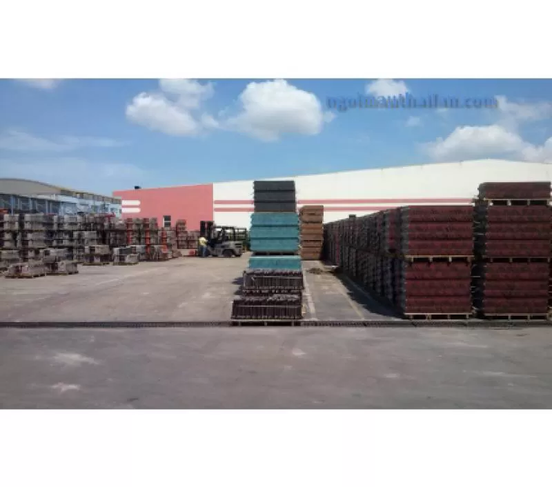 Nhà máy ngói Thái lan SCG Thuận An - Bình Dương