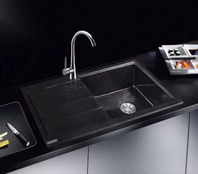 Chậu đá Việt Mỹ C1NC, 1 hộc có cánh, 895 x 500 x 210 mm 