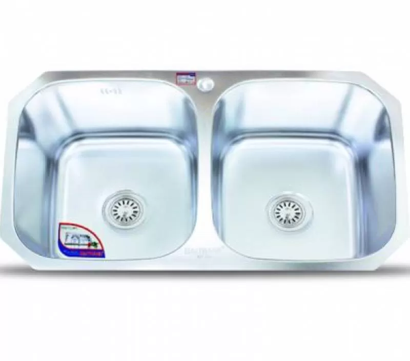 Chậu rửa inox 304 DX42006A (ĐT86A) Đại Thành, 840 x 470 x 235 mm 
