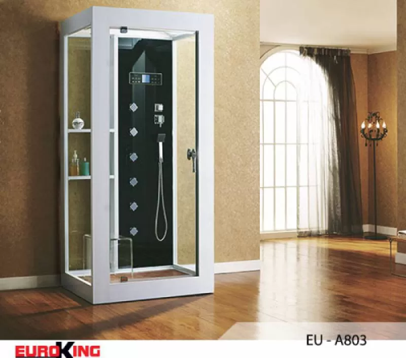 Phòng xông hơi Euroking EU A803, 1000 x 850 x 2200 mm 