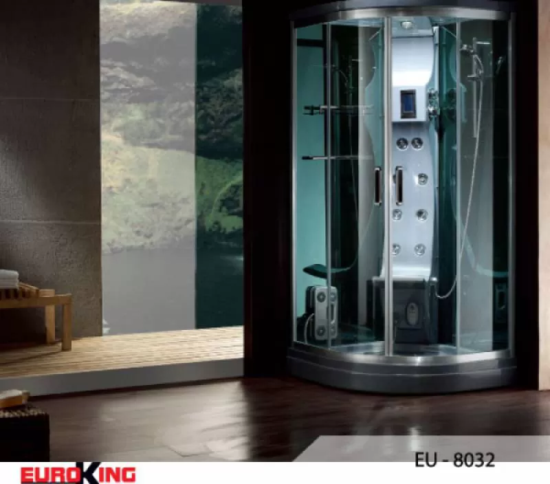 Phòng xông hơi Euroking EU 8032, 950 x 950 x 2200 mm 