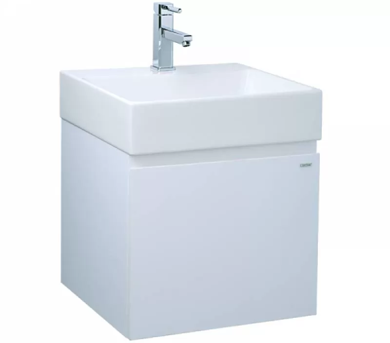 Bộ chậu rửa Lavabo LF5253 và Tủ đơn EH152V Caesar