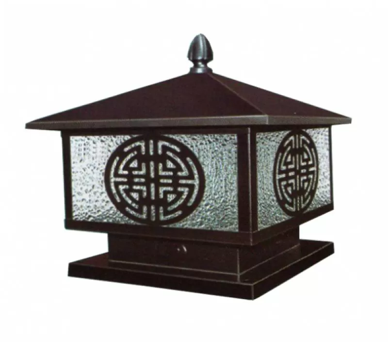 Đèn trụ cổng Bình Minh, BTR 2115, đường kính 200 - 250 - 300 và 400 mm 