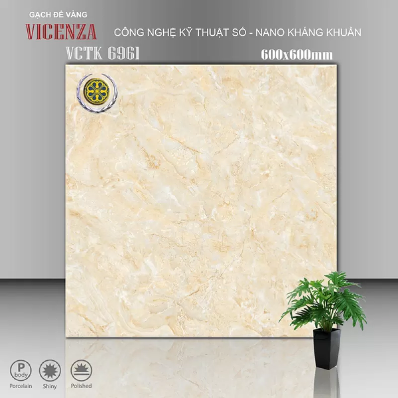 Gạch lát nền Vicenza 6961 