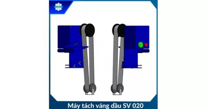 MÁY TÁCH VÁNG DẦU SV-020