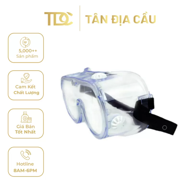 Kính Bảo Hộ Chống Hoá Chất 3M 334, 10 Cái/Hộp 