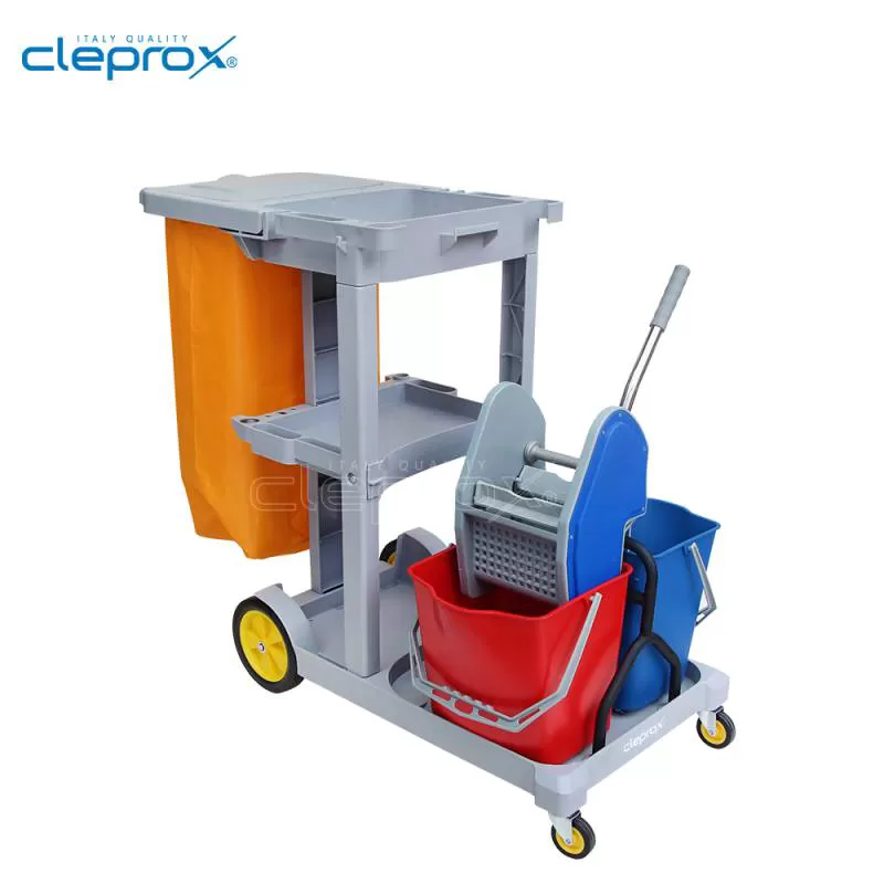Xe đẩy dọn phòng CleproX CX-73W giá rẻ 
