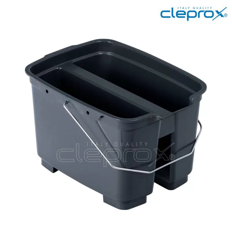 Xô lau kính 2 ngăn CLEPROX CX-18 