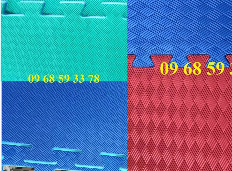 Tấm Cao Su Công Nhân Đứng 16mm 