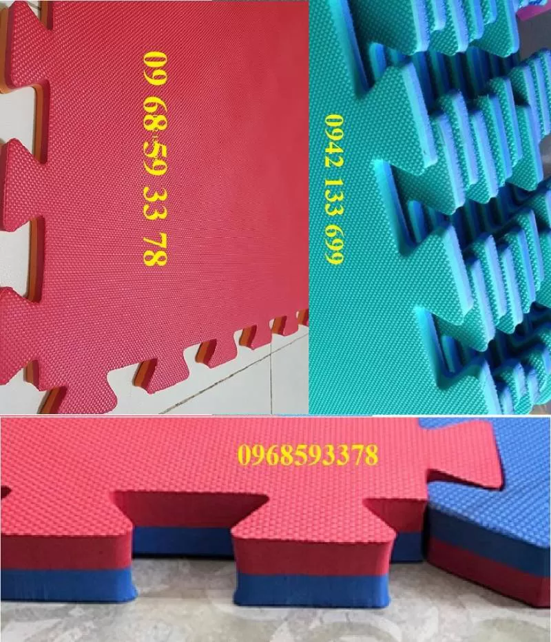 Thảm Tập Võ Giá Rẻ 18mm