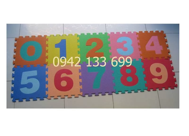 Xốp Trải Nền Nhà Hình Số 
