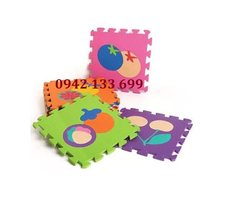 Thảm Chống Trơn Hình Trái Cây 