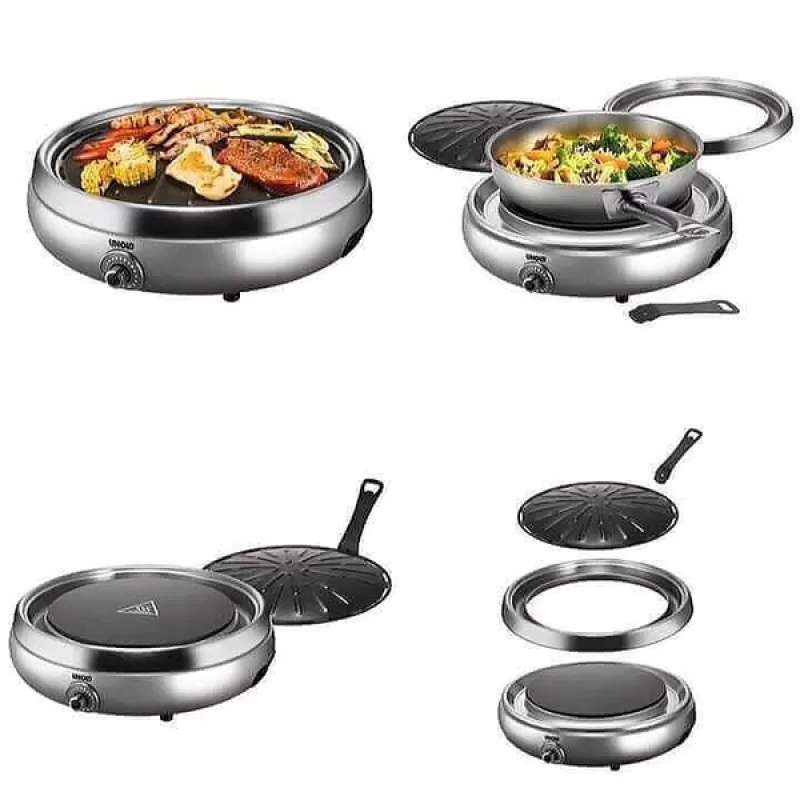 Bếp nướng điện Unold 58543