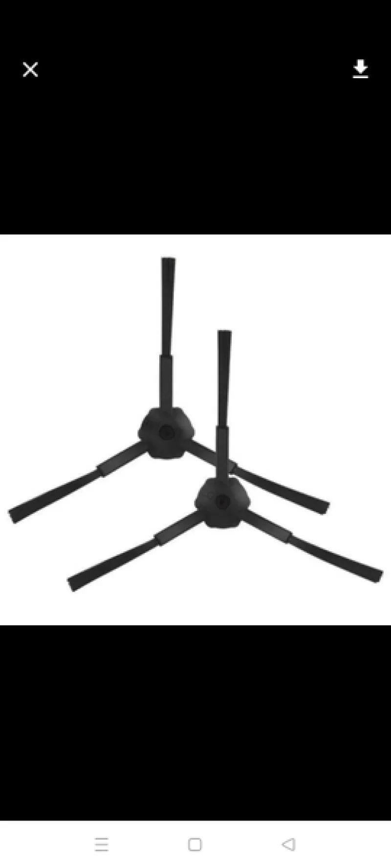 Sét 2 chổi Robot Medion 