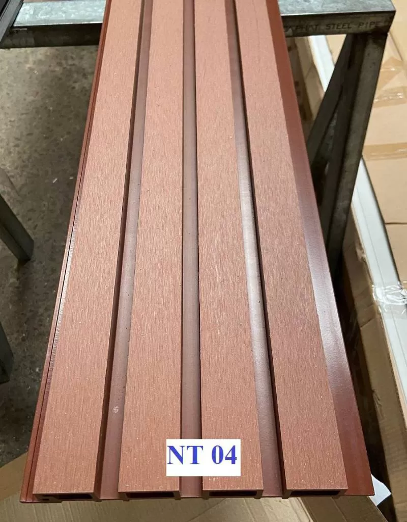 Tấm nhựa ốp tường | Lam Sóng Ngoài Trời NT04