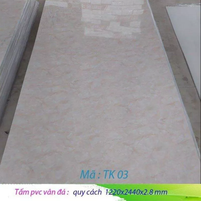 Tấm PVC Vân Đá TK03 – Siêu Bền Giá Rẻ