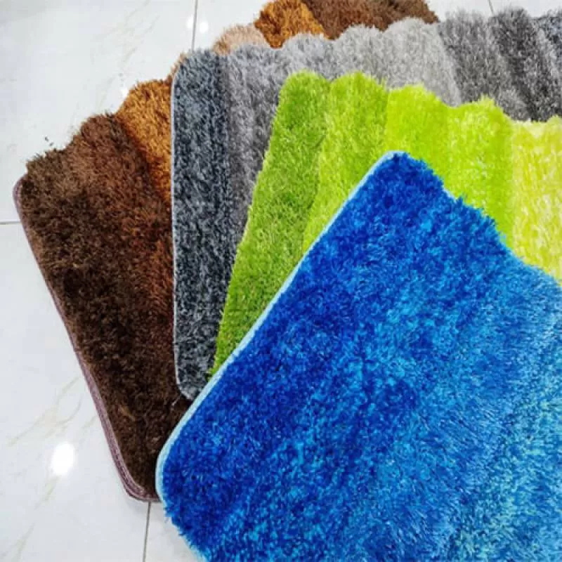 Thảm lót cửa sợi mịn Shaggy 