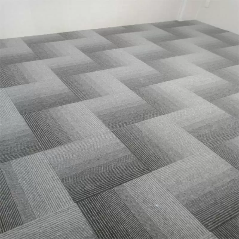 Họa tiết sọc bắt mắt cùng Thảm Hawaii tại công trình Gò Vấp