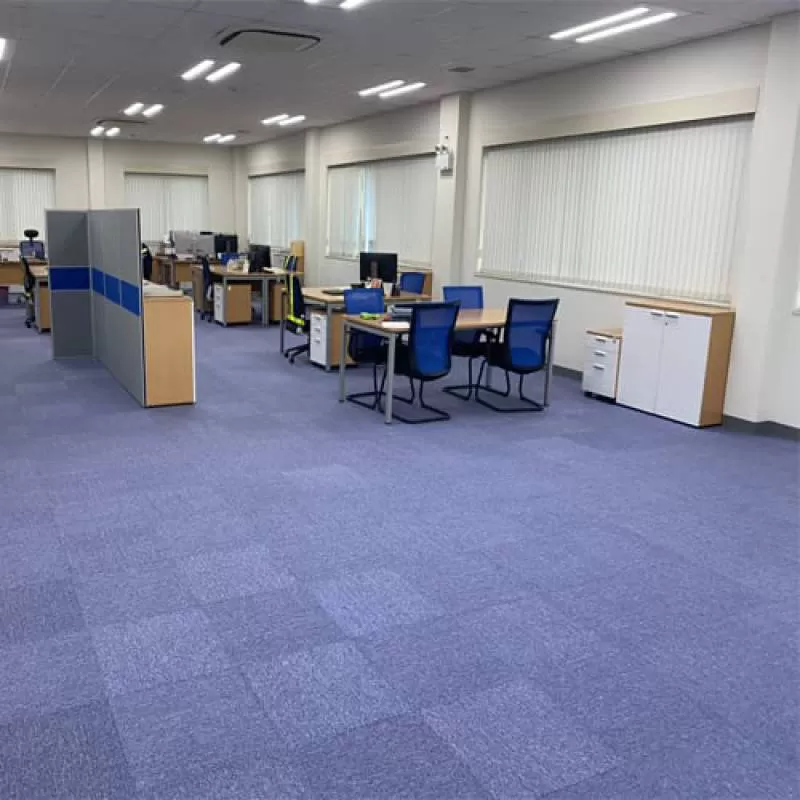 Hiện đại với thảm văn phòng tại Bình Dương