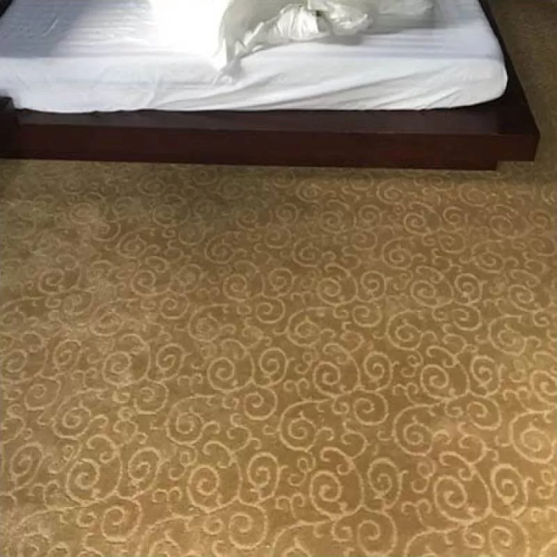 Thảm Hoa Văn Màu Kem Đậm Arabian Sp 15