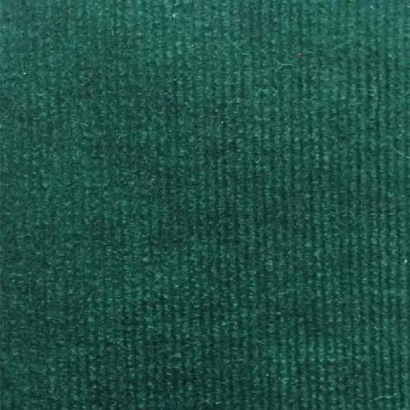 Thảm Nỉ Gân Màu Xanh lá đậm R 201