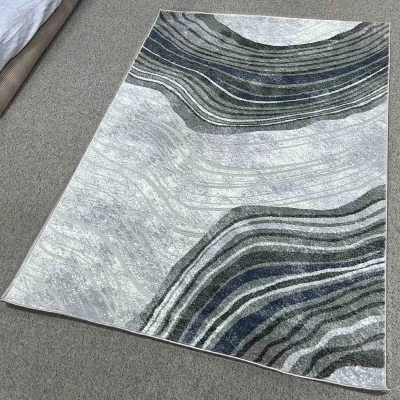 Thảm trang trí sợi mịn TQ O 617 GY