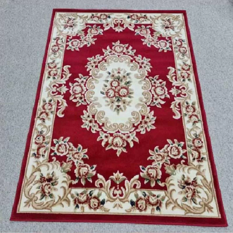 Thảm đỏ họa tiết cổ điển YL RB 10491 R 