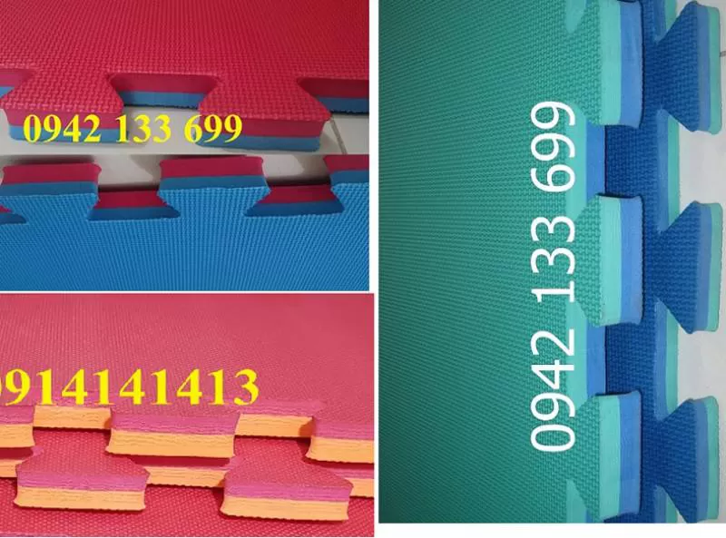 Thảm Xốp Lót Sàn Công Nhân Nghỉ 30mm