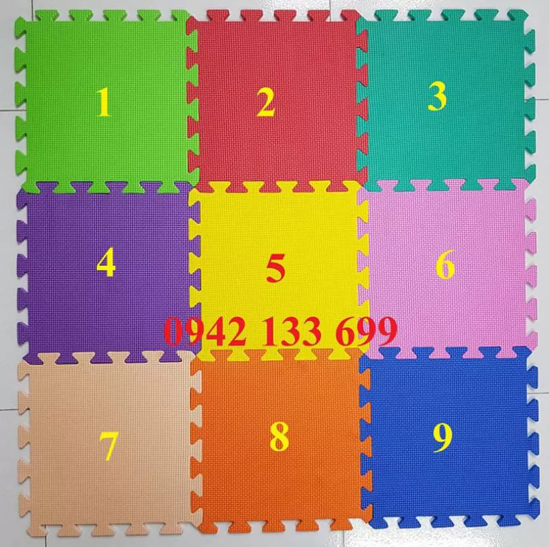 Mút Lót Sàn Công Nhân Đứng 60cm 