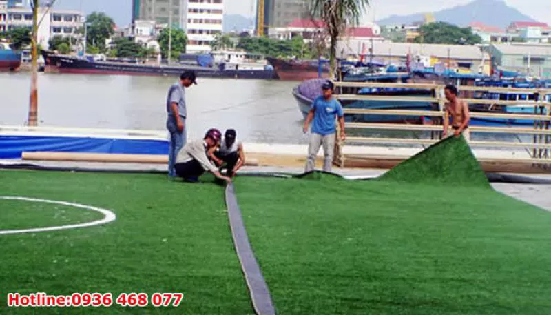 Bảo Dưỡng Cỏ Nhân Tạo Tại Thái Nguyên