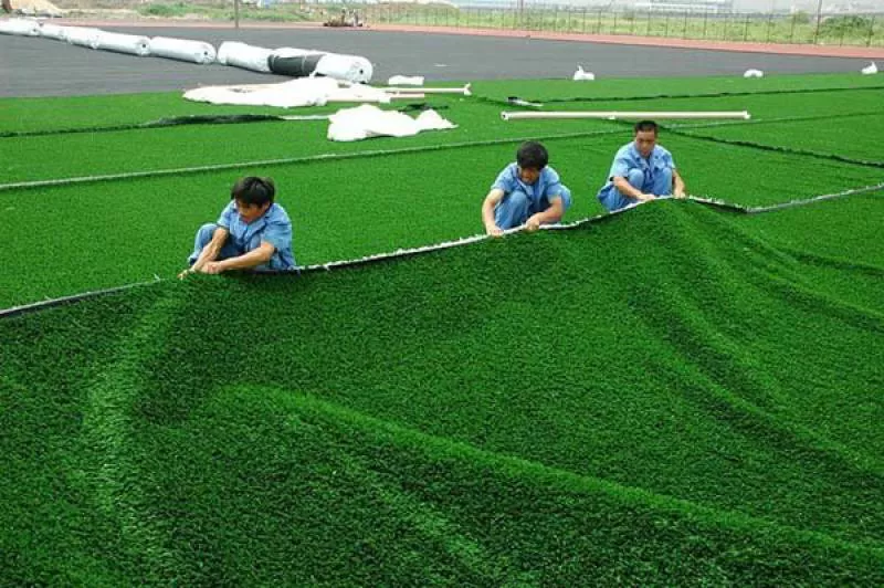 Thi công cỏ nhân tạo tiêu chuẩn Quốc tế
