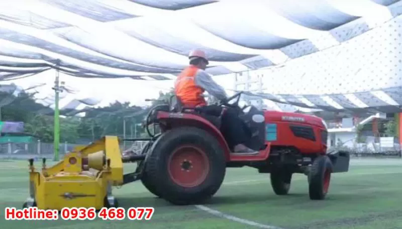 Thi Công Cỏ Nhân Tạo Tại Hải Dương