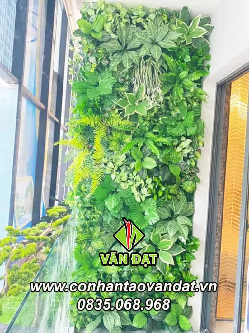 TƯỜNG CÂY GIẢ VDT014