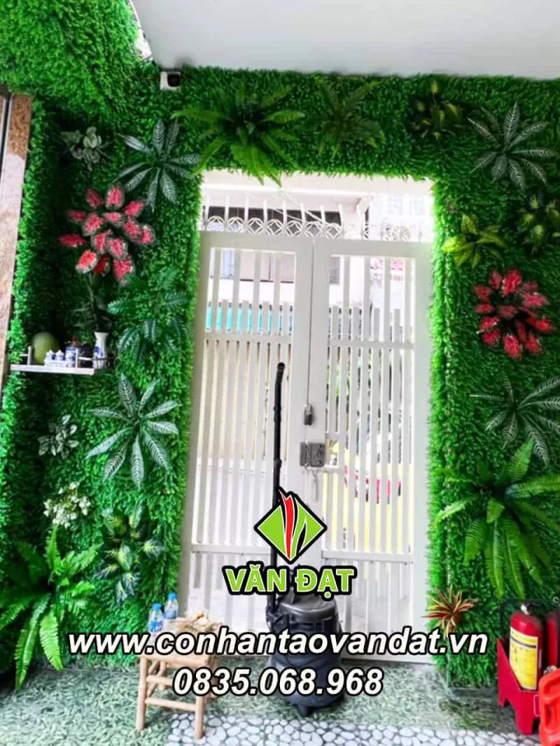 Tường cây giả VDT020