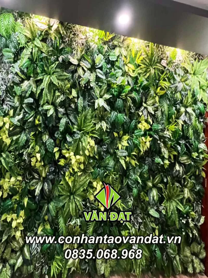 Tường cây giả VDT022