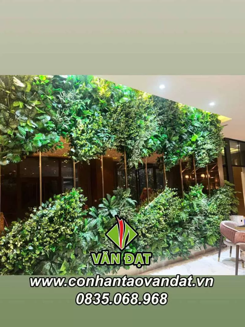 Tường cây giả VDT028