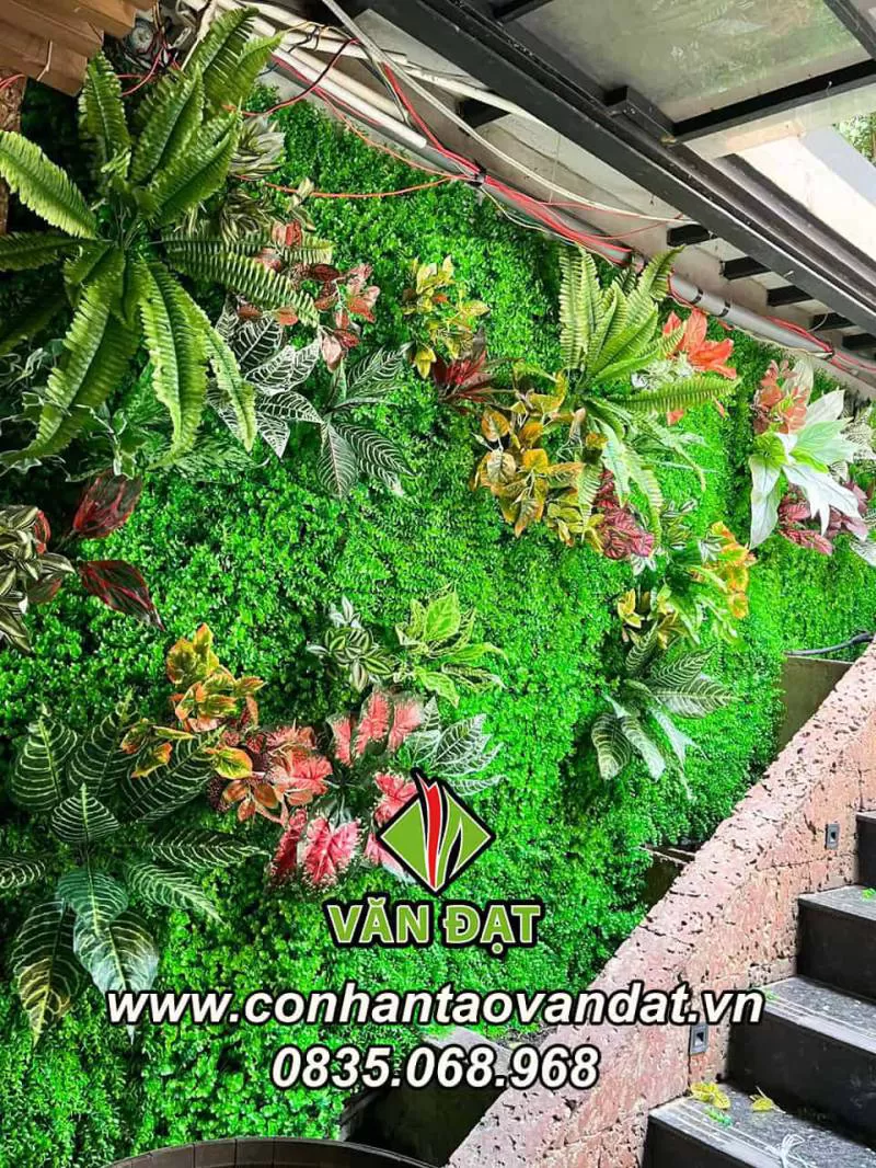 Tường cây giả VDT032