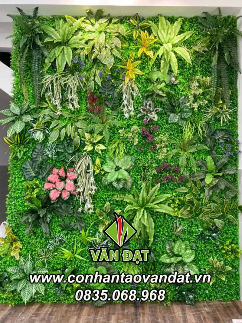 Tường cây giả VDT034