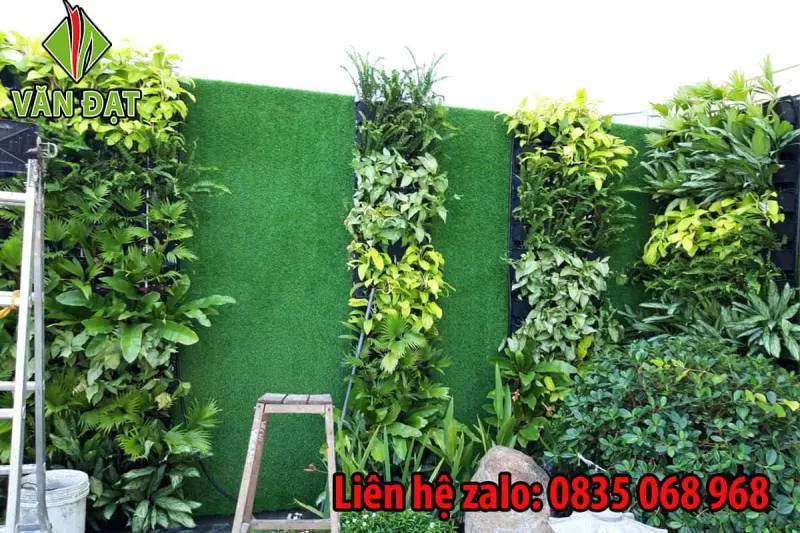 TƯỜNG CÂY GIẢ VDT04