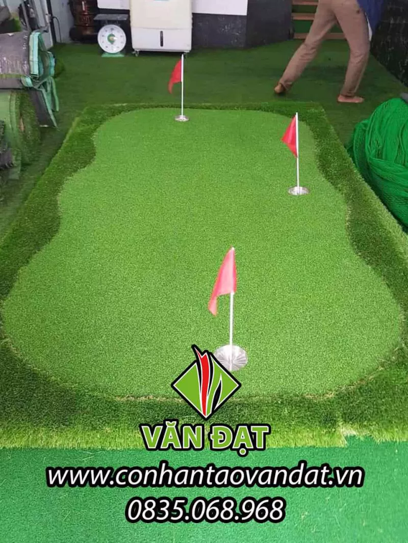 Cỏ nhân tạo sân Golf mini