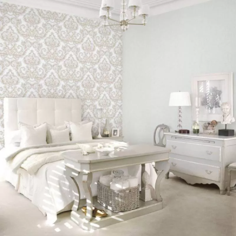 Giấy dán tường phòng ngủ 2596-1