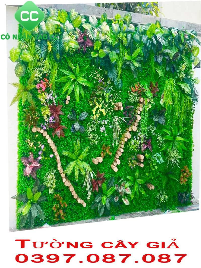 Tường cây giả Quận Phú Nhuận Hồ Chí Minh