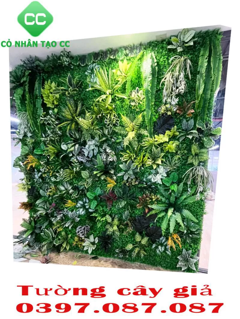 Tường cây giả Huyện Cần Giờ Hồ Chí Minh