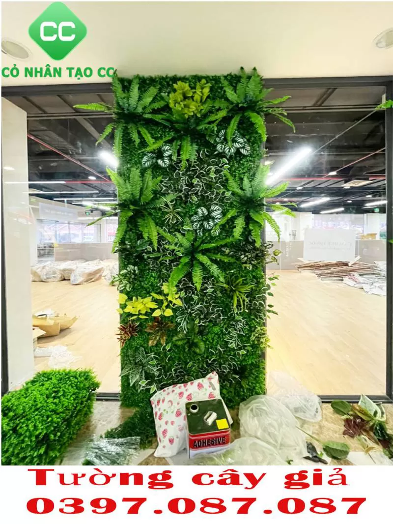 Tường cây giả Huyện Củ Chi Hồ Chí Minh