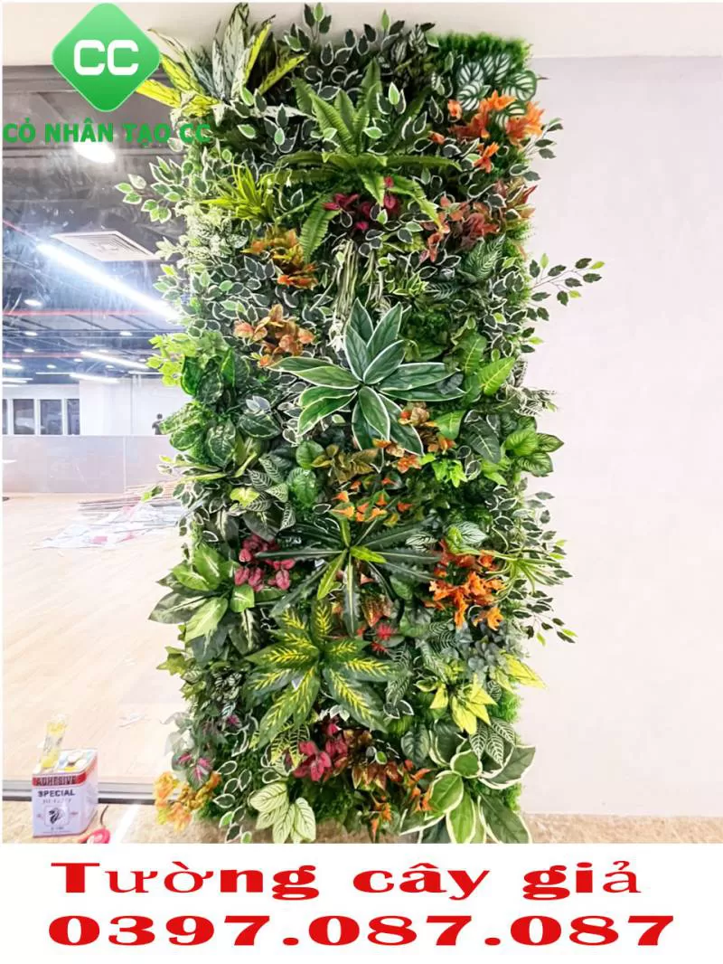 Tường cây giả Huyện Hóc Môn Hồ Chí Minh