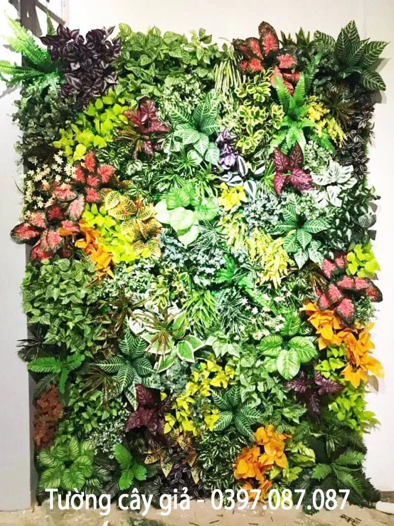 TƯỜNG CÂY GIẢ CC040