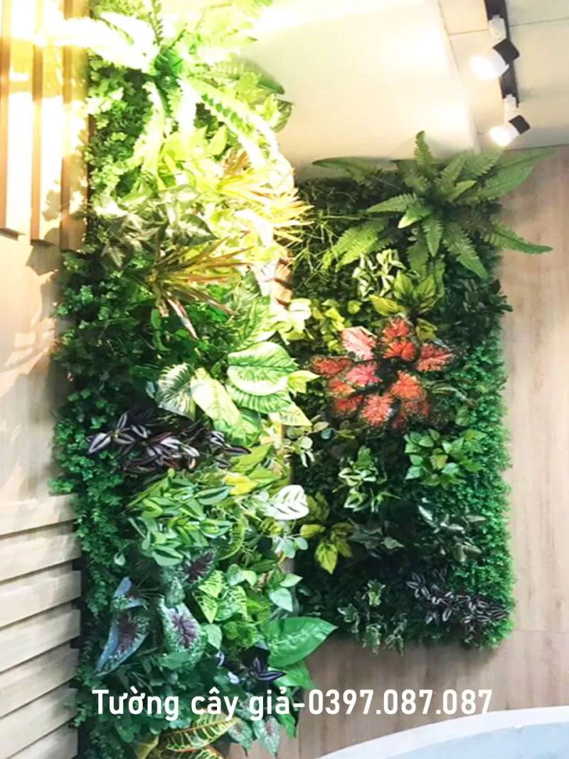 TƯỜNG CÂY GIẢ CC020