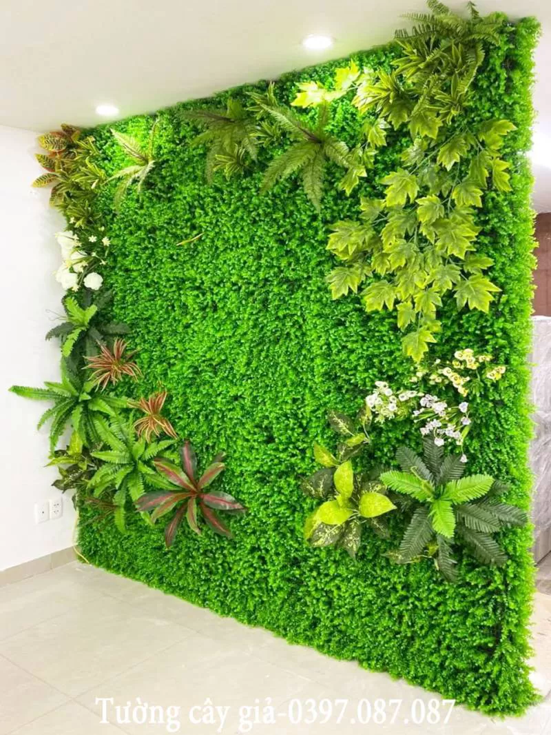 TƯỜNG CÂY GIẢ CC010