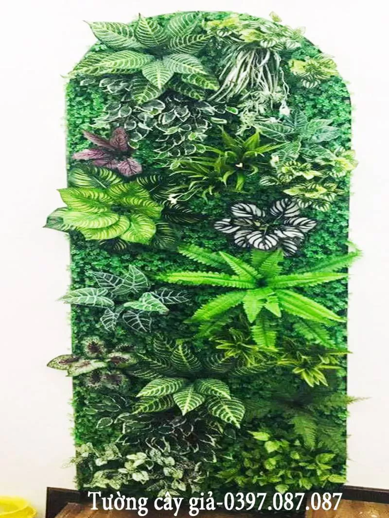 TƯỜNG CÂY GIẢ CC08