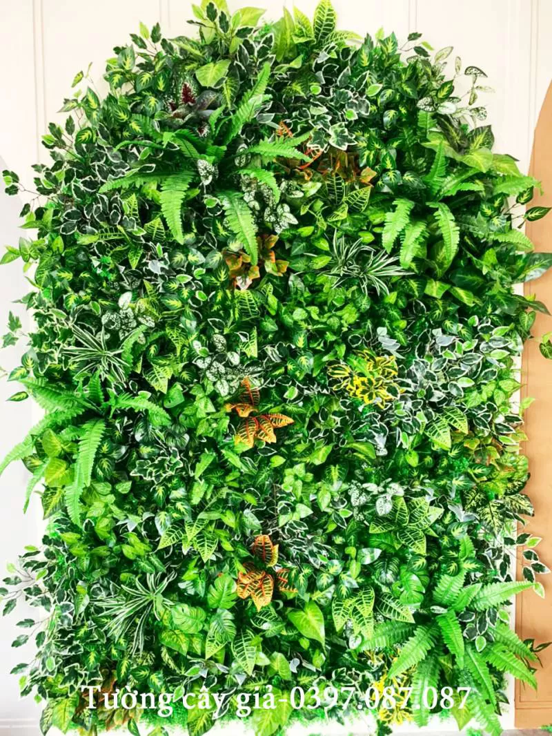 TƯỜNG CÂY GIẢ CC07